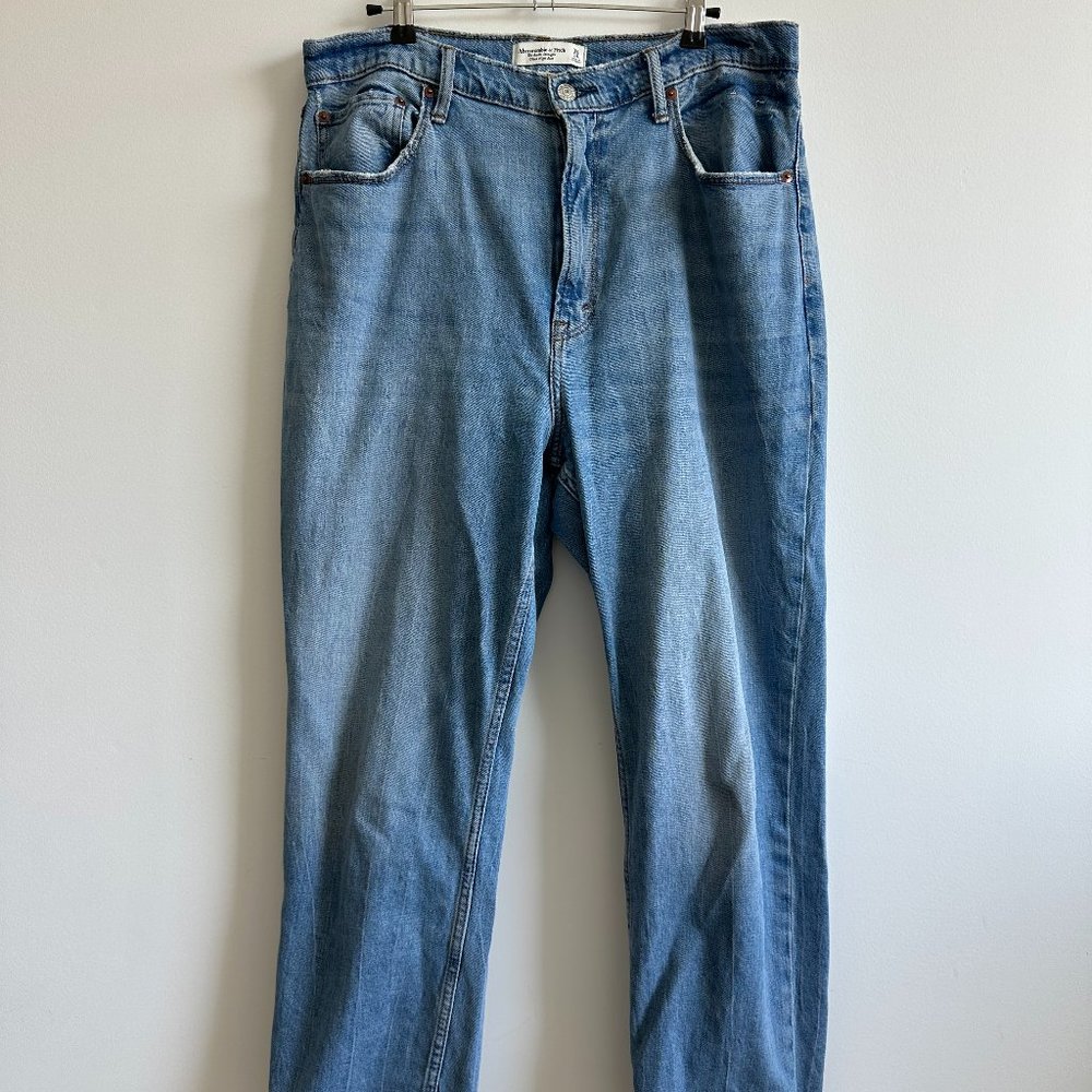 Abercrombie & Fitch Womens The Ankle Straight Curve Love Jeans Size 32